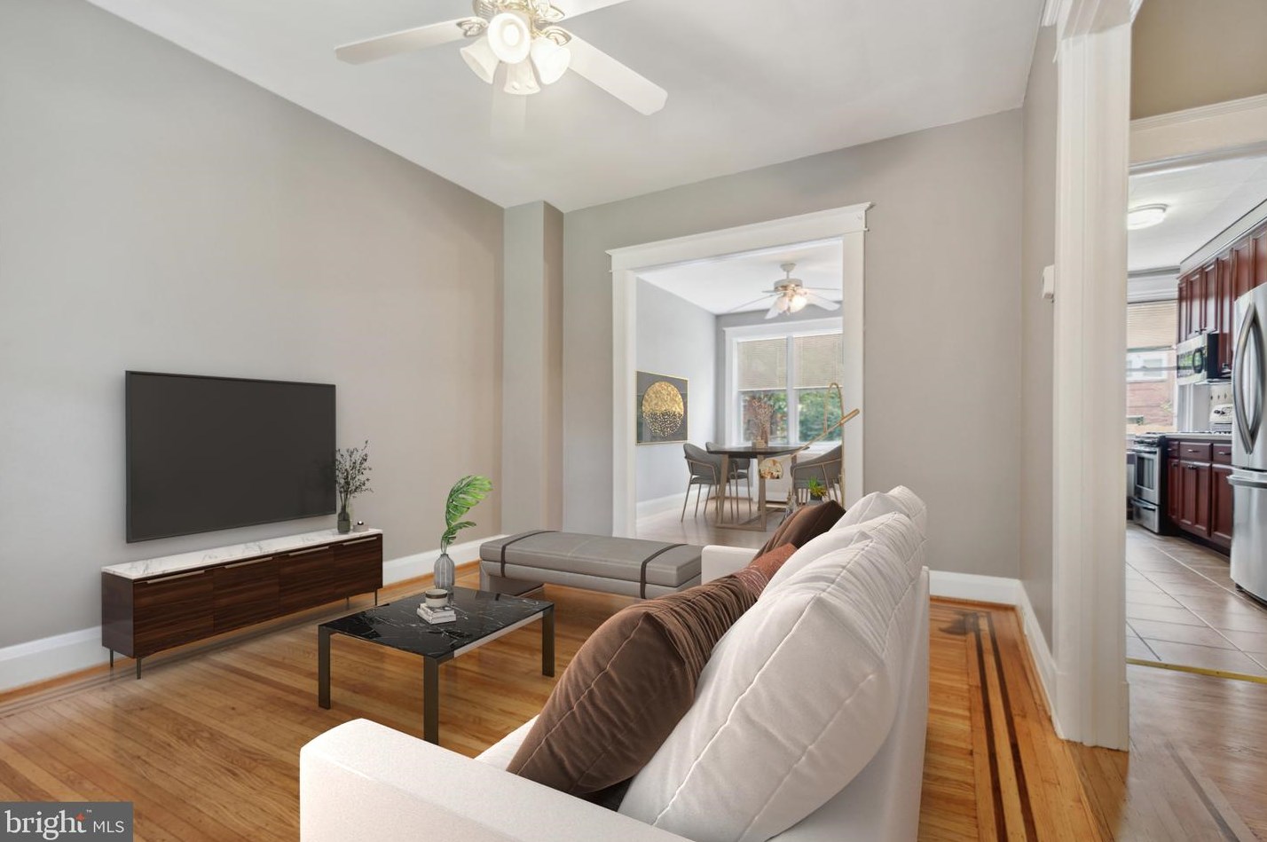 3241 Belmont Ave, Baltimore MD  21216-3807 exterior