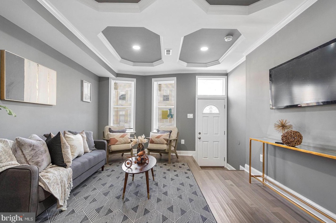 1937 Mosher St, Baltimore MD  21217-1050 exterior