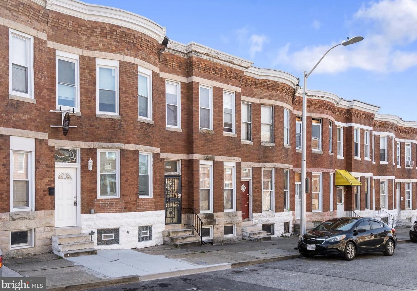 1937 Mosher St, Baltimore MD  21217-1050 exterior
