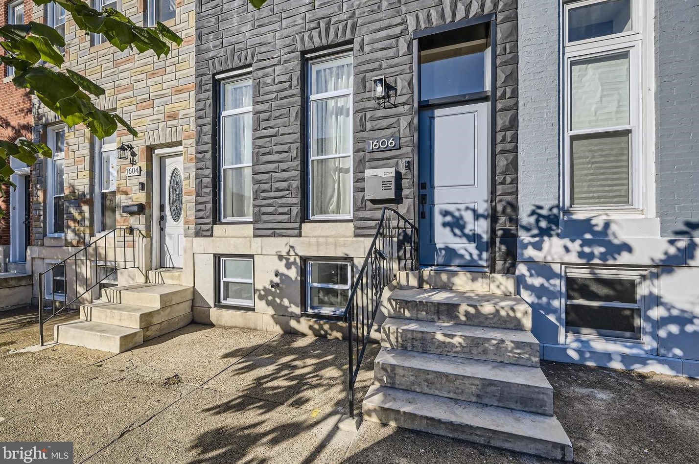 1606 Caroline St, Baltimore MD  21213-3332 exterior