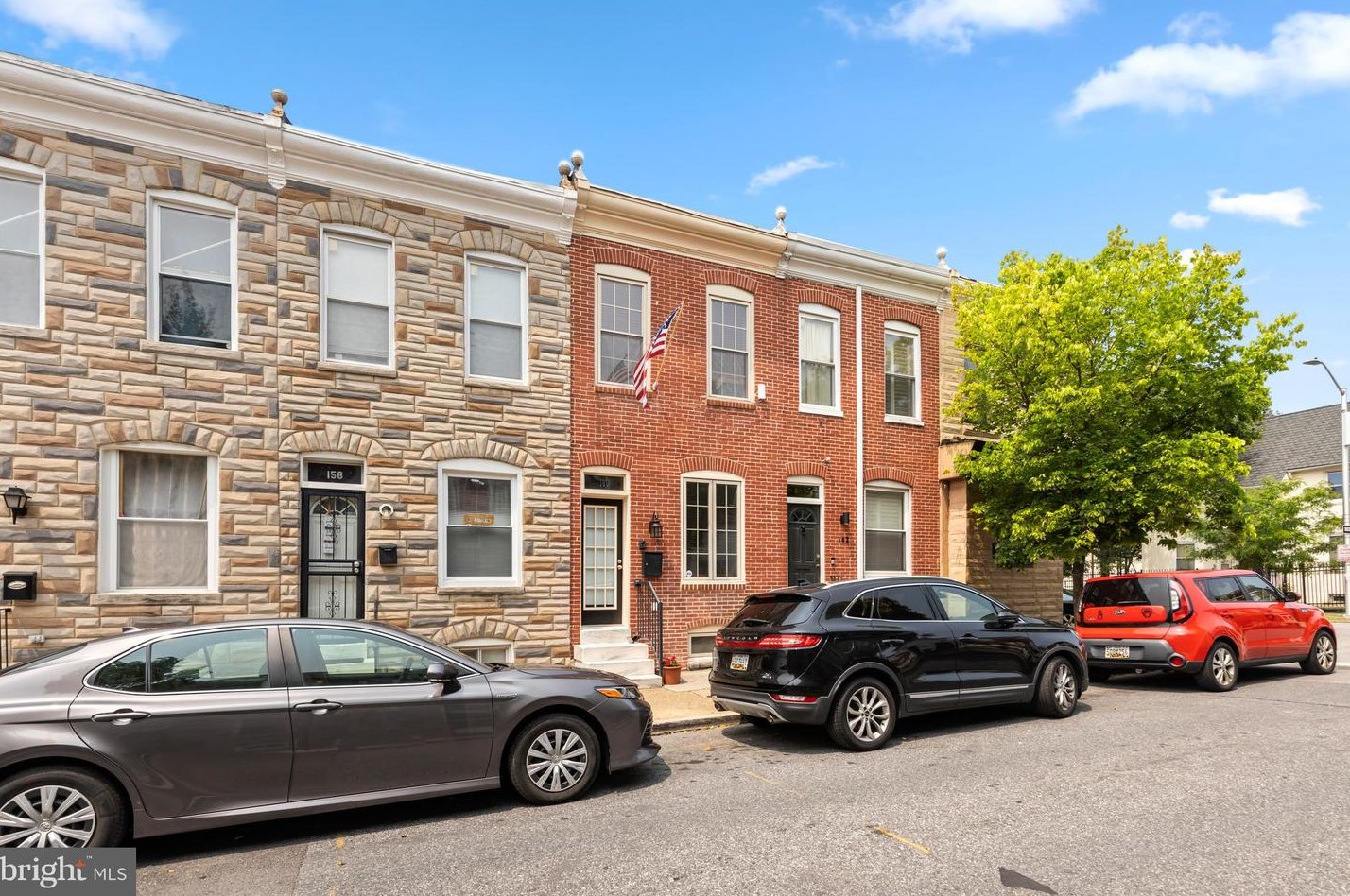 160 Curley St, Baltimore MD  21224-1331 exterior