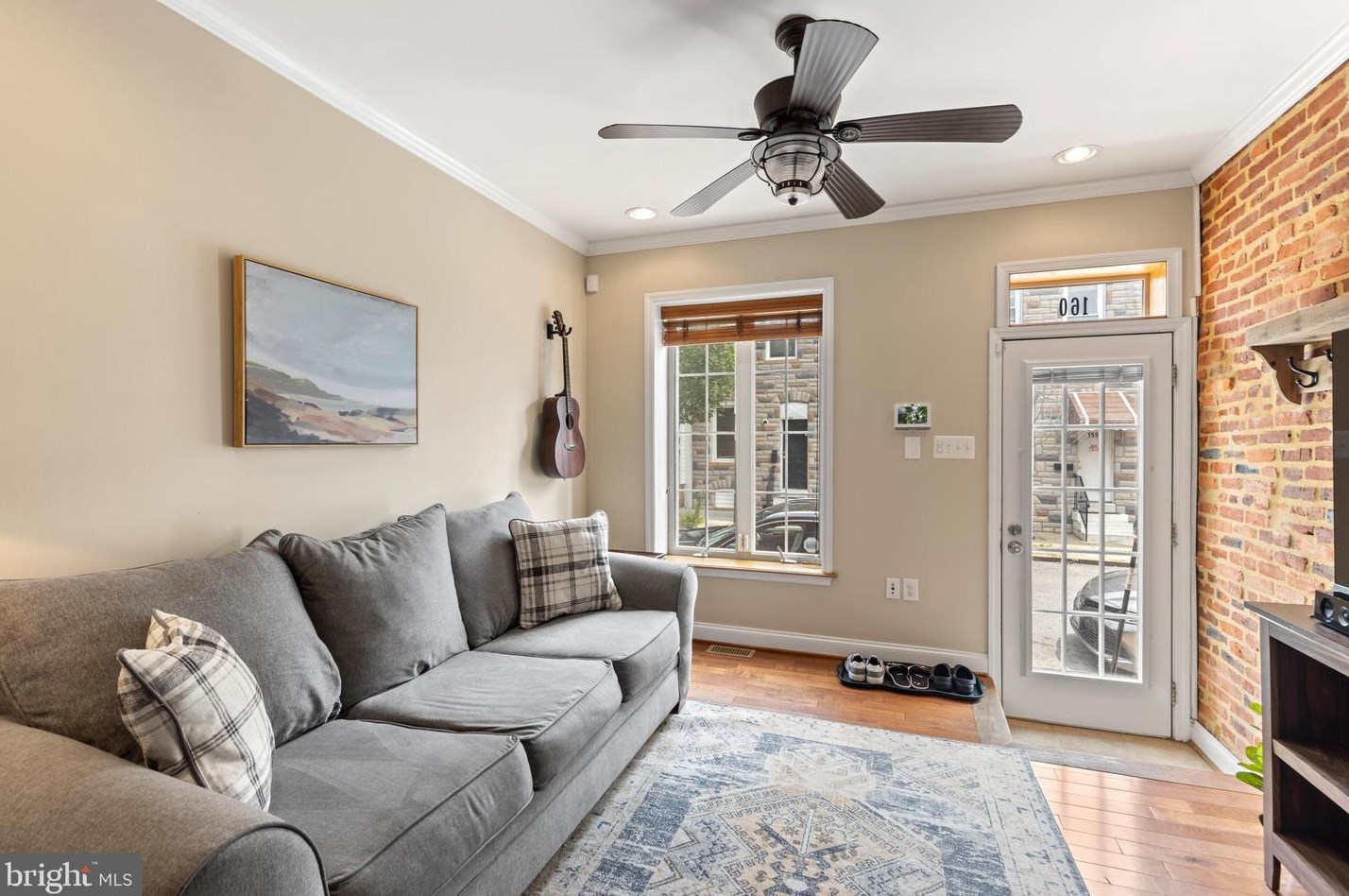 160 Curley St, Baltimore MD  21224-1331 exterior