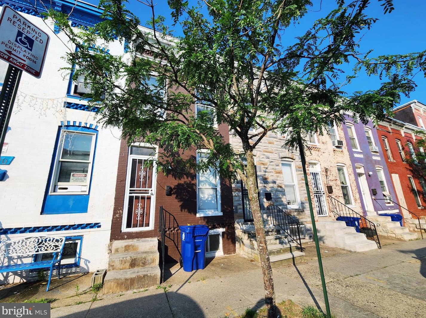 1712 Calhoun St, Baltimore, MD 21217-1702