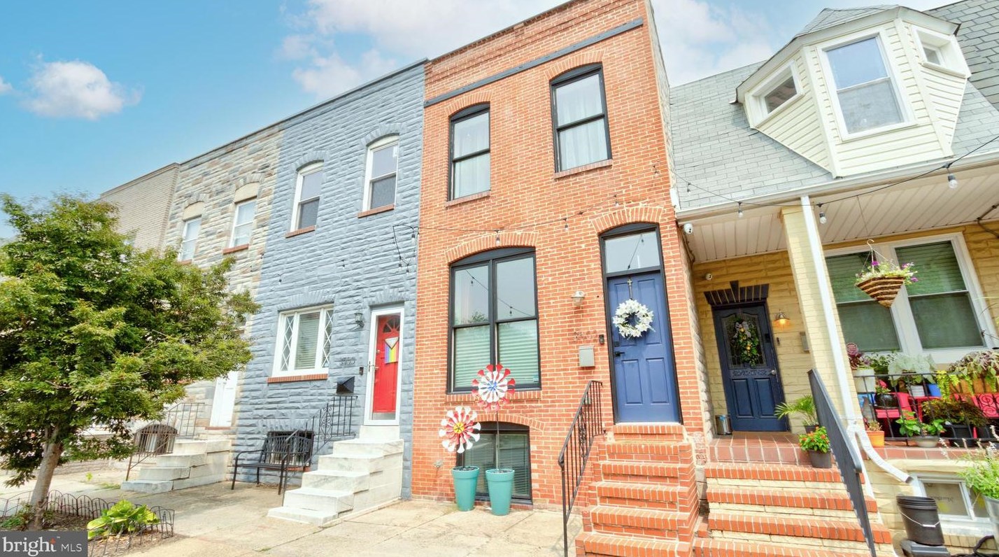 3502 Gough St, Baltimore MD  21224-2309 exterior