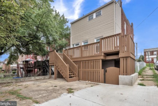219 Allendale St, Baltimore MD  21229-2907 exterior