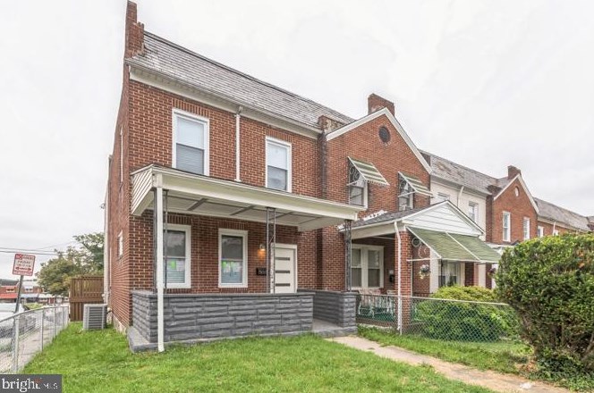 219 Allendale St, Baltimore MD  21229-2907 exterior