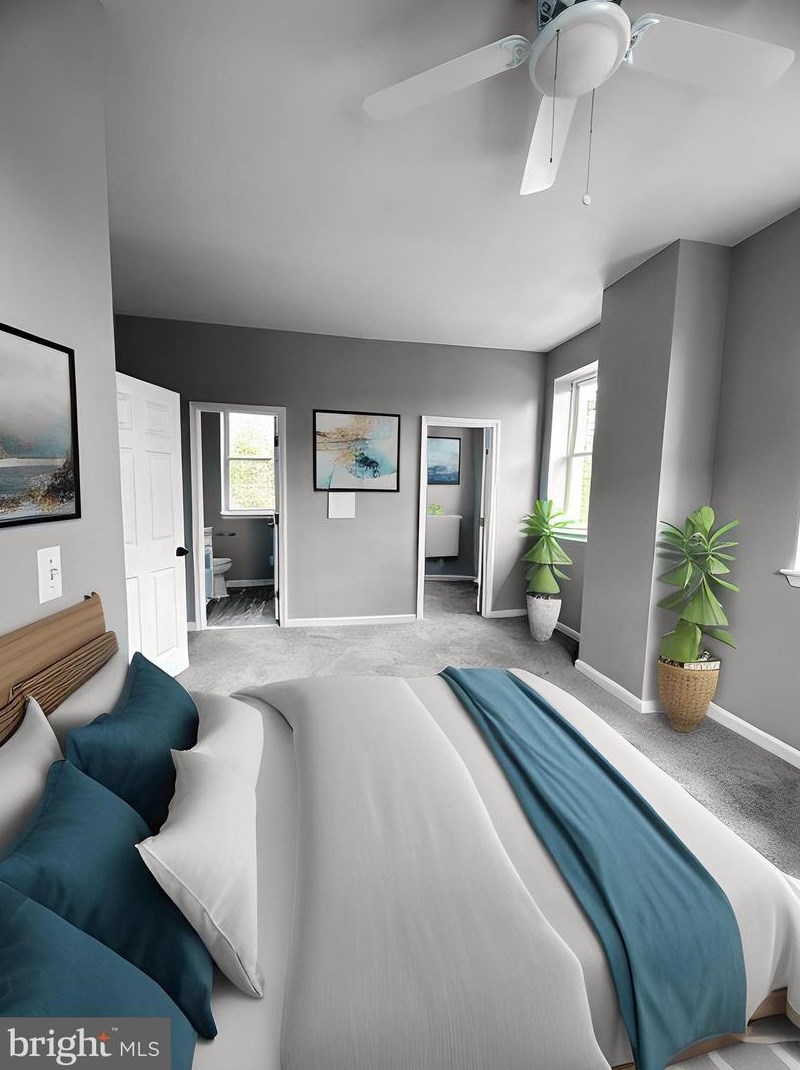 4201 Fernhill Ave, Baltimore MD  21215-4827 exterior