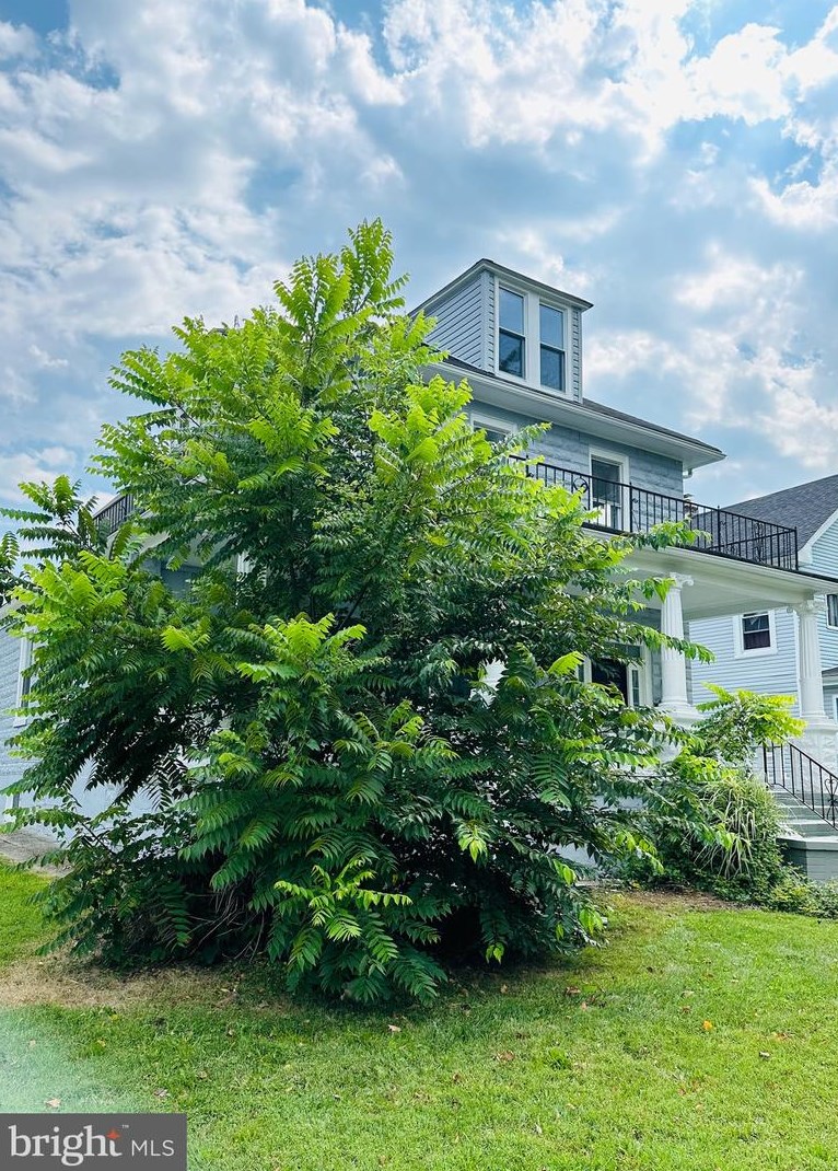 4201 Fernhill Ave, Baltimore MD  21215-4827 exterior