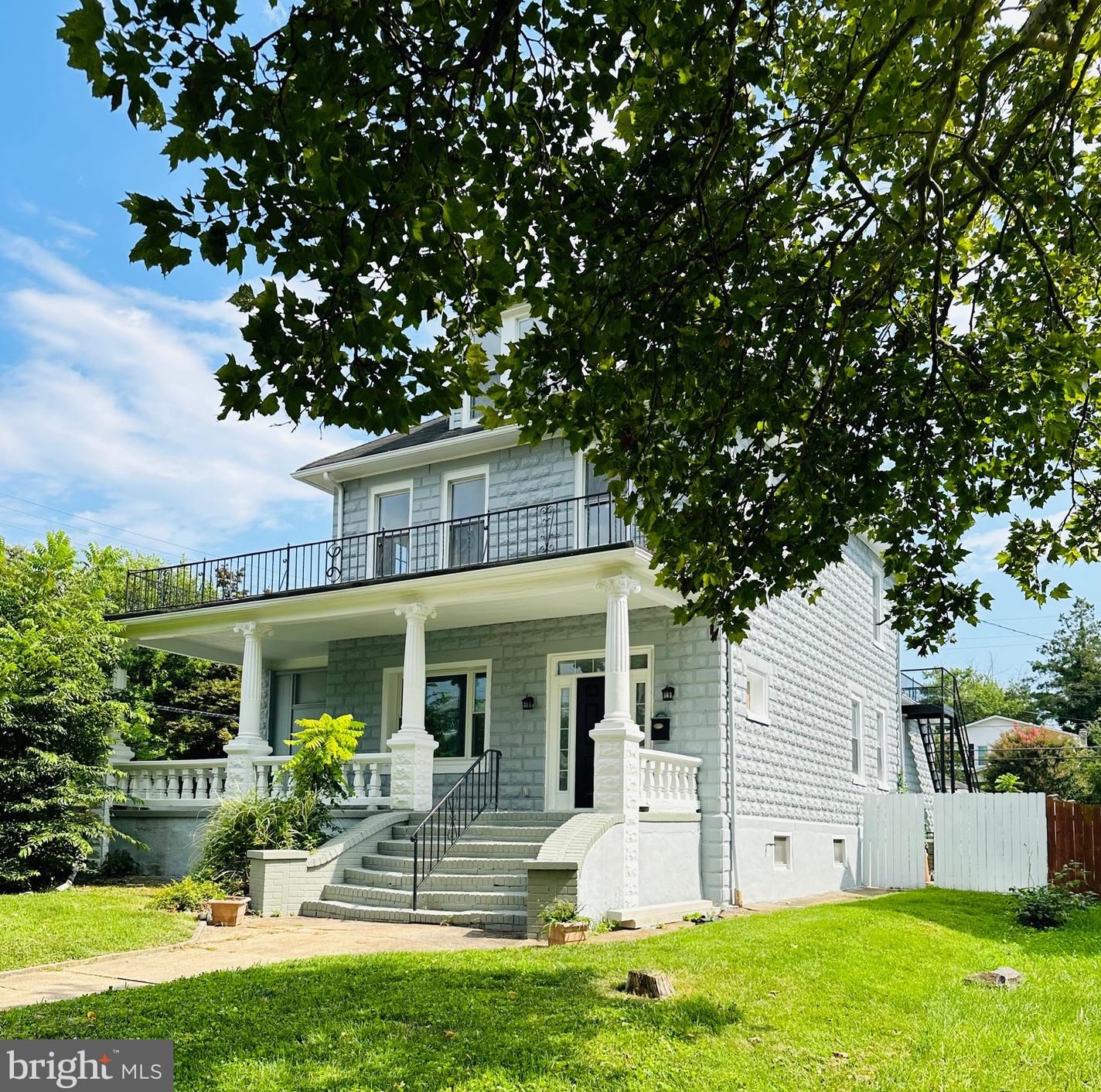 4201 Fernhill Ave, Baltimore MD  21215-4827 exterior