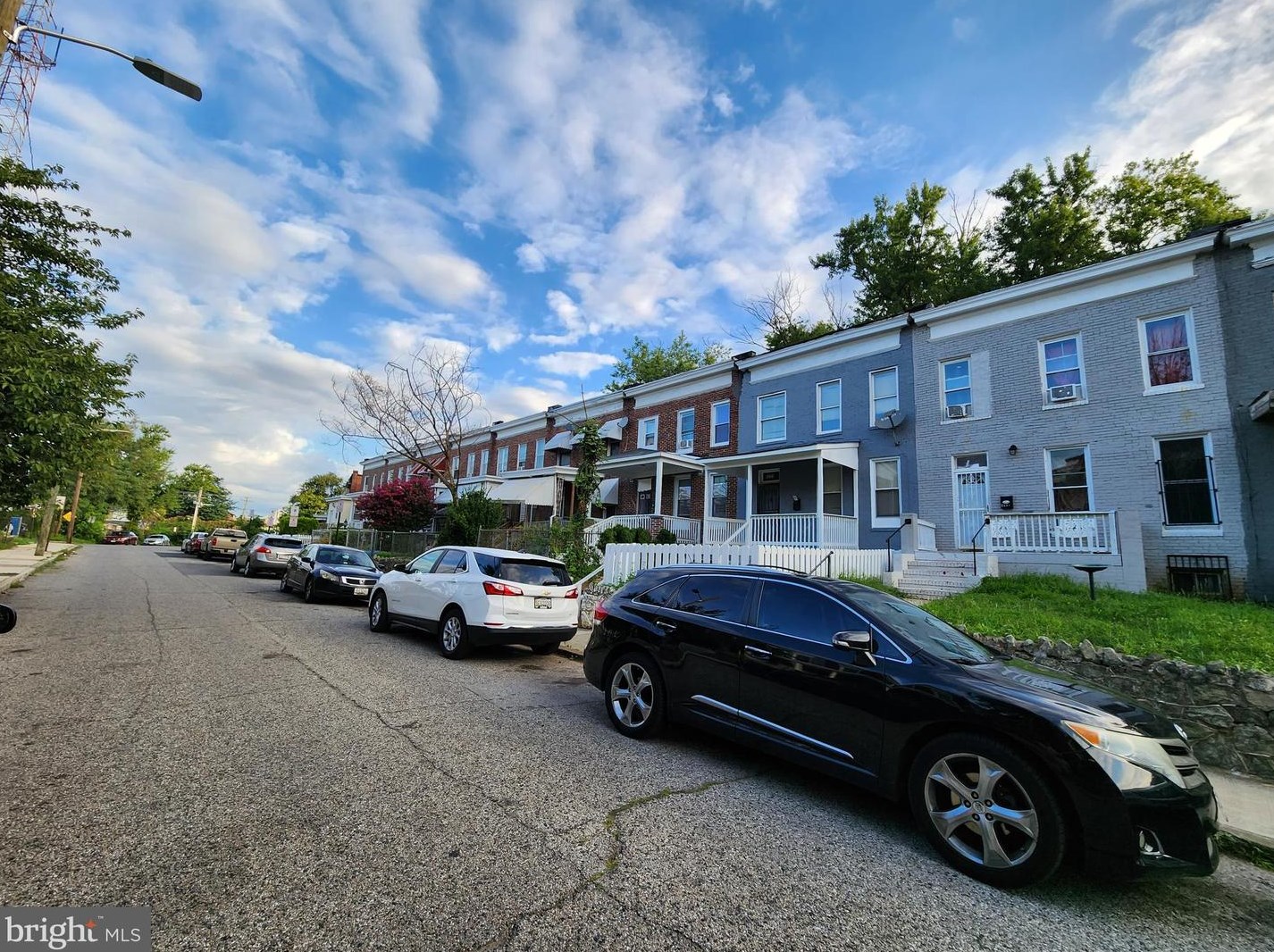 5219 Linden Heights Ave, Baltimore MD  21215-5015 exterior