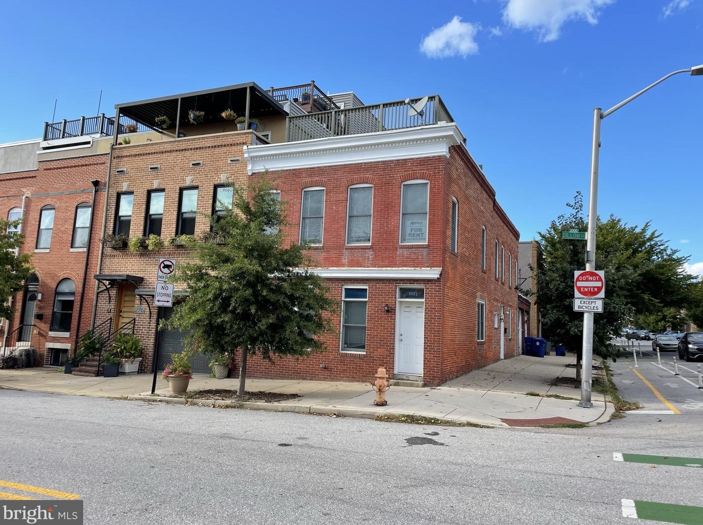 2932 Dillon St, Baltimore MD  21224-4835 exterior