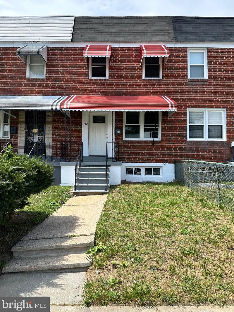4872 Greencrest Rd, Baltimore MD  21206-4625 exterior