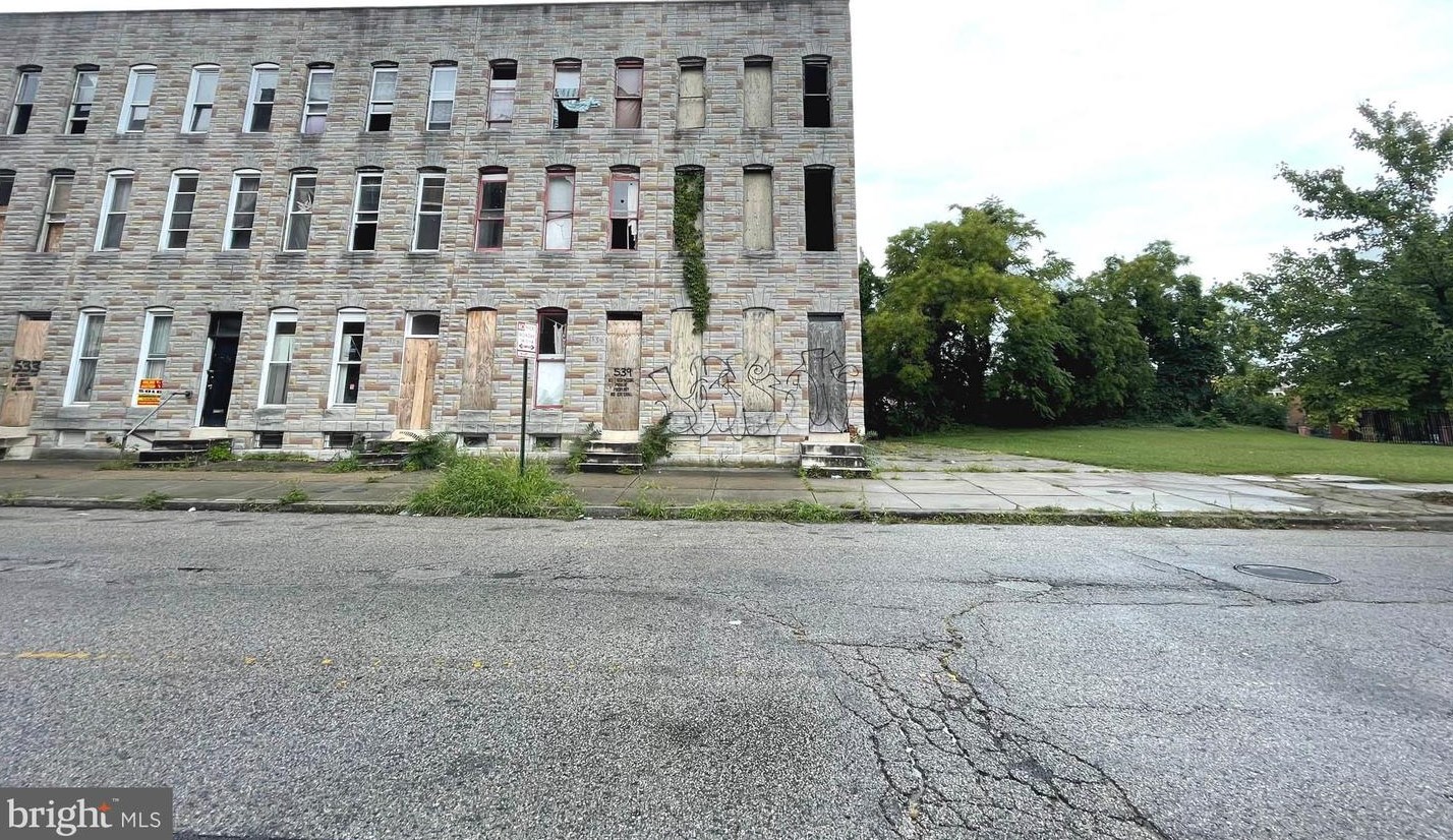 541 Lafayette Ave, Baltimore, MD 21217-3231
