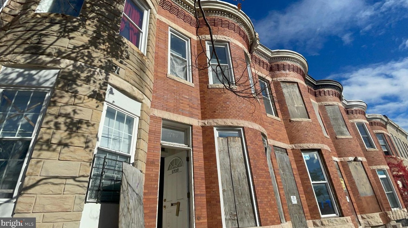 1737 N Carey St, Baltimore, MD 21217