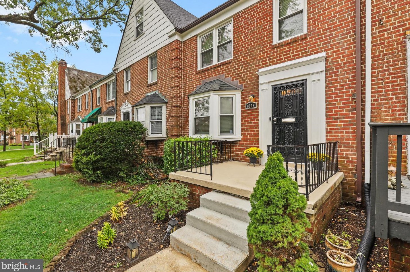 6008 Northwood Dr, Baltimore MD  21212-3244 exterior