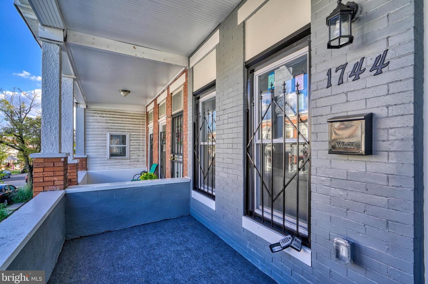 1744 Moreland Ave, Baltimore MD  21216-3707 exterior