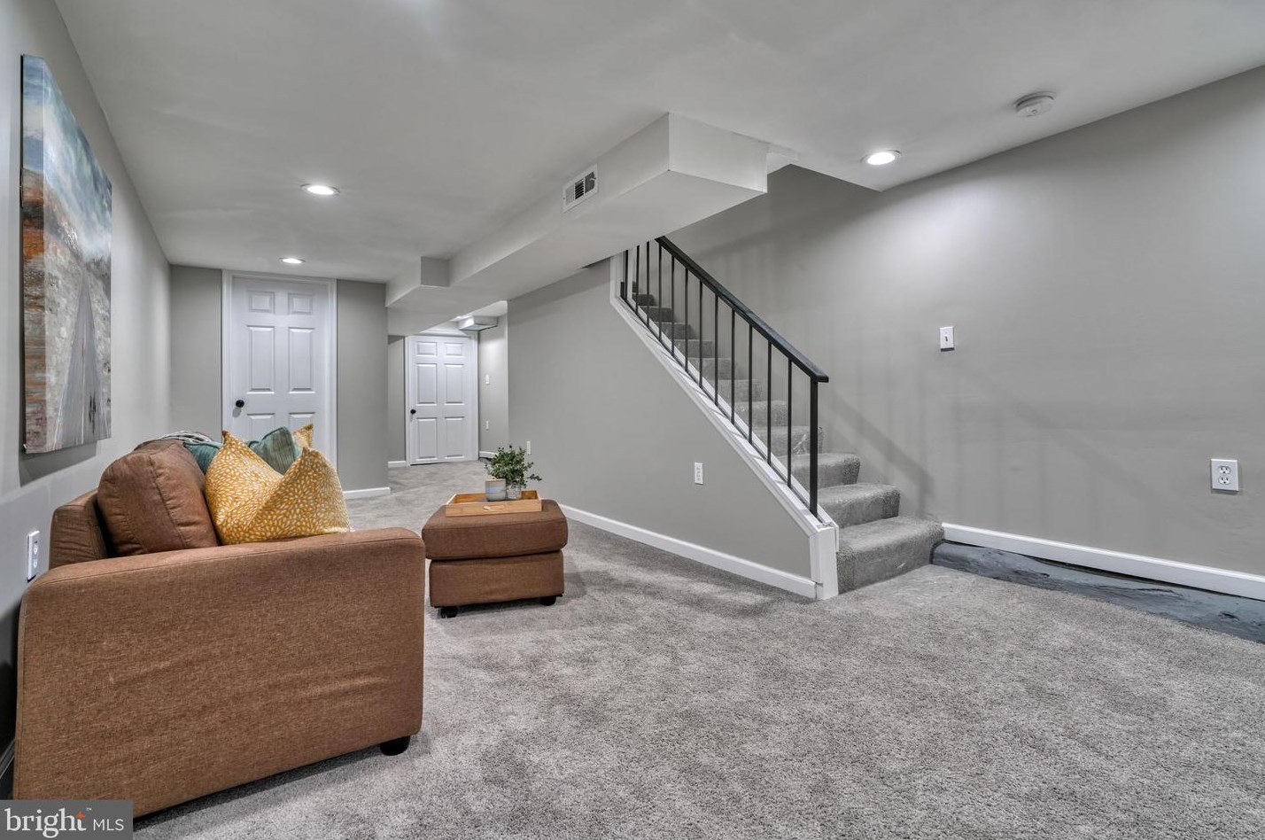 1744 Moreland Ave, Baltimore MD  21216-3707 exterior