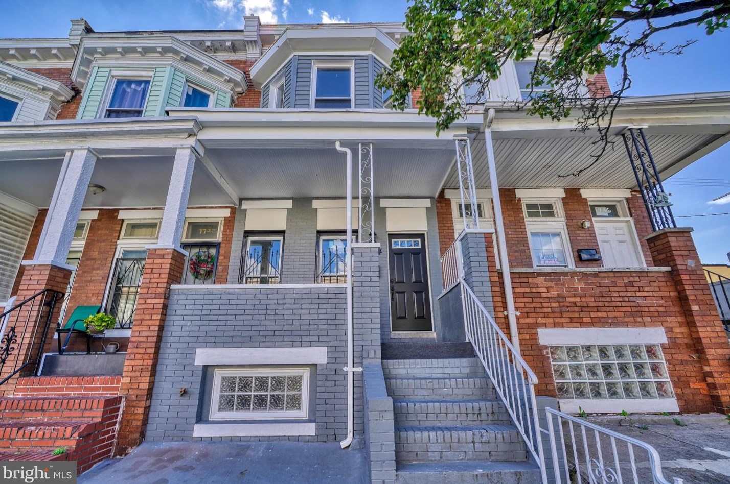 1744 Moreland Ave, Baltimore MD  21216-3707 exterior