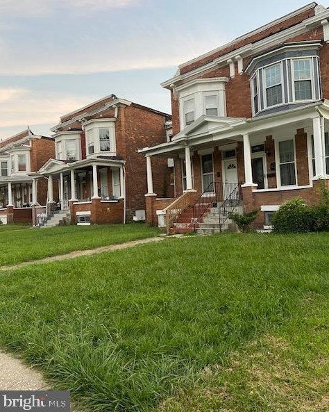 3818 Park Heights Ave, Baltimore MD  21215-7612 exterior