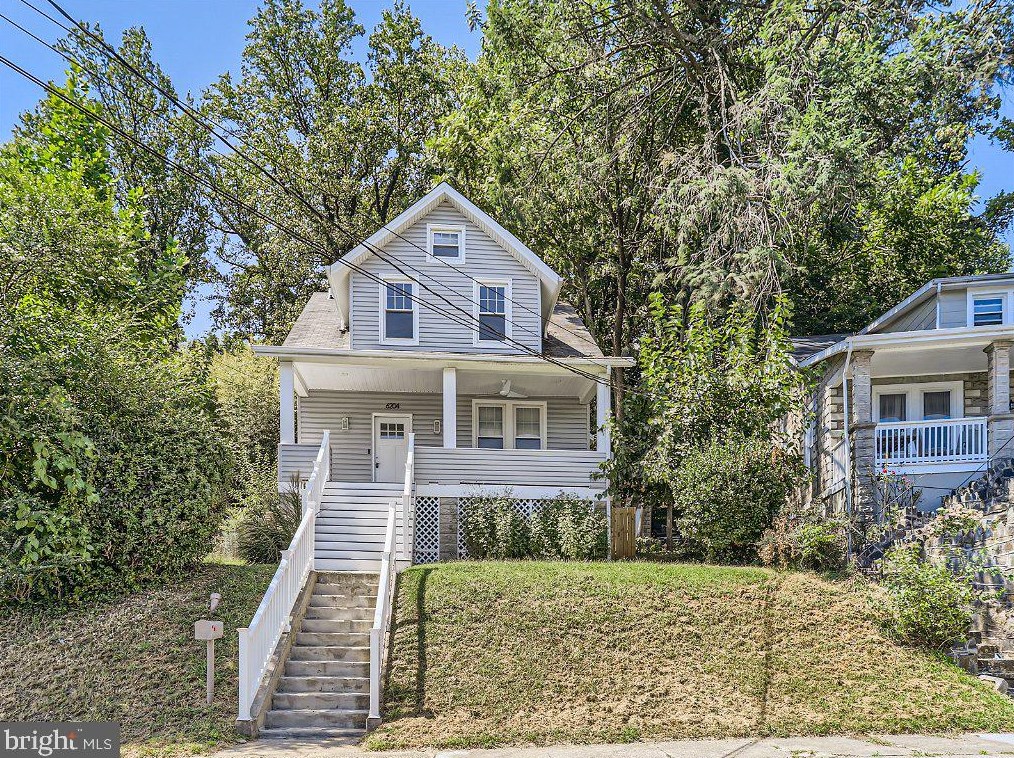 6204 Everall Ave, Baltimore MD  21206-1903 exterior