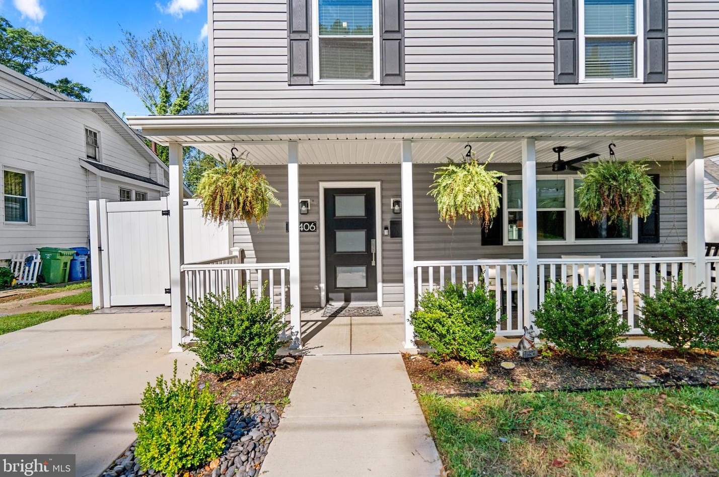 4406 Clydesdale Ave, Baltimore MD  21211-1207 exterior