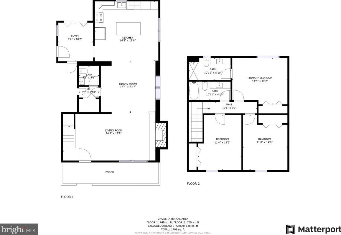 4406 Clydesdale Ave, Baltimore MD  21211-1207 exterior