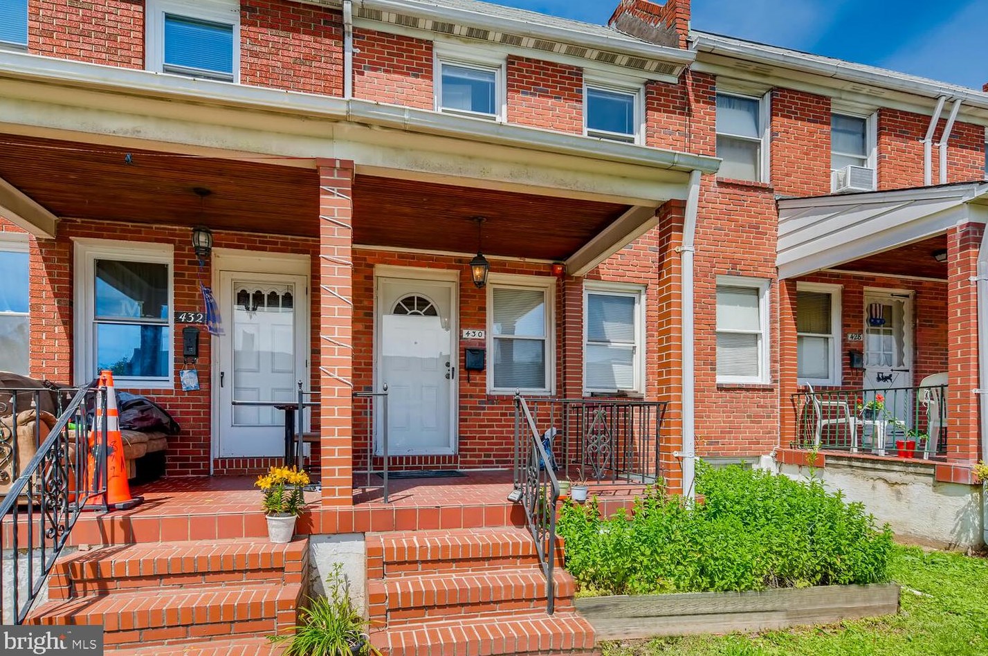 430 Joplin St, Baltimore MD  21224-2925 exterior