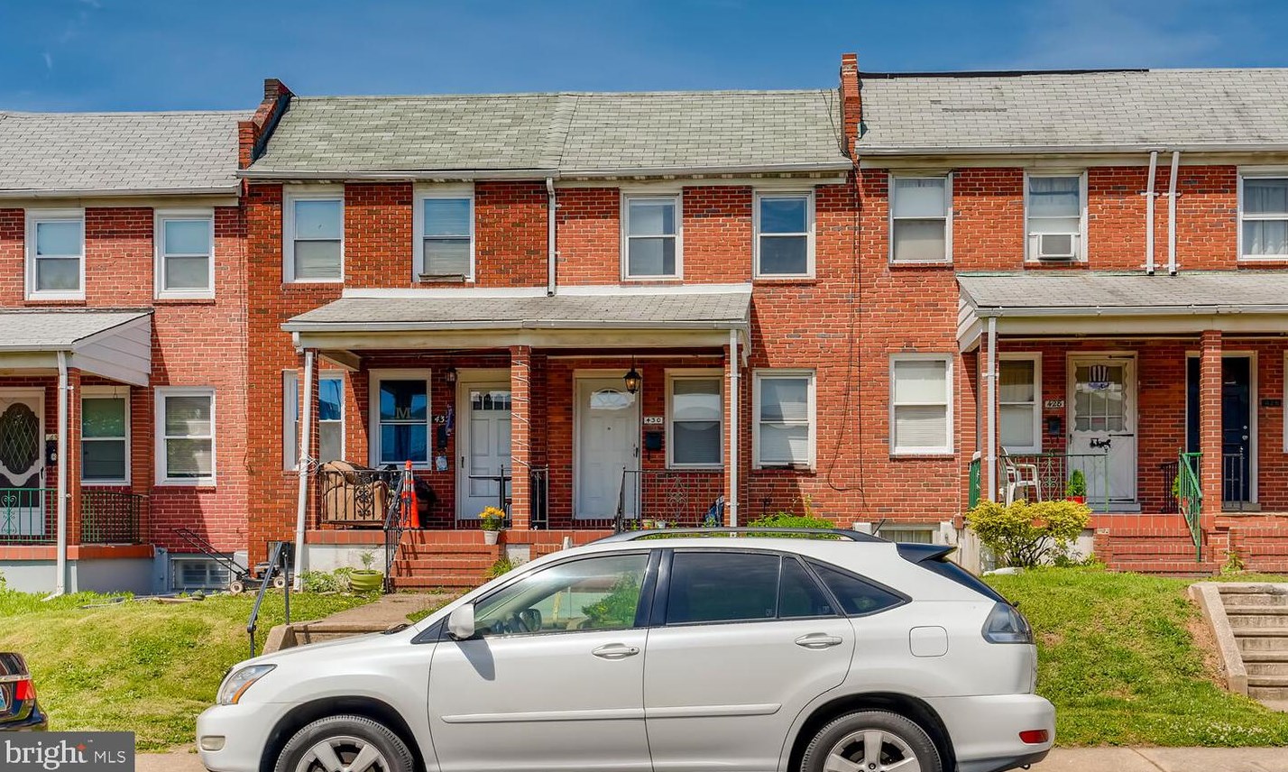 430 Joplin St, Baltimore MD  21224-2925 exterior
