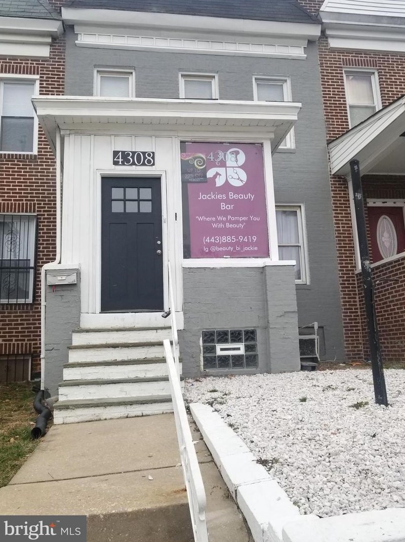 4308 Belair Rd, Baltimore MD  21213-1208 exterior