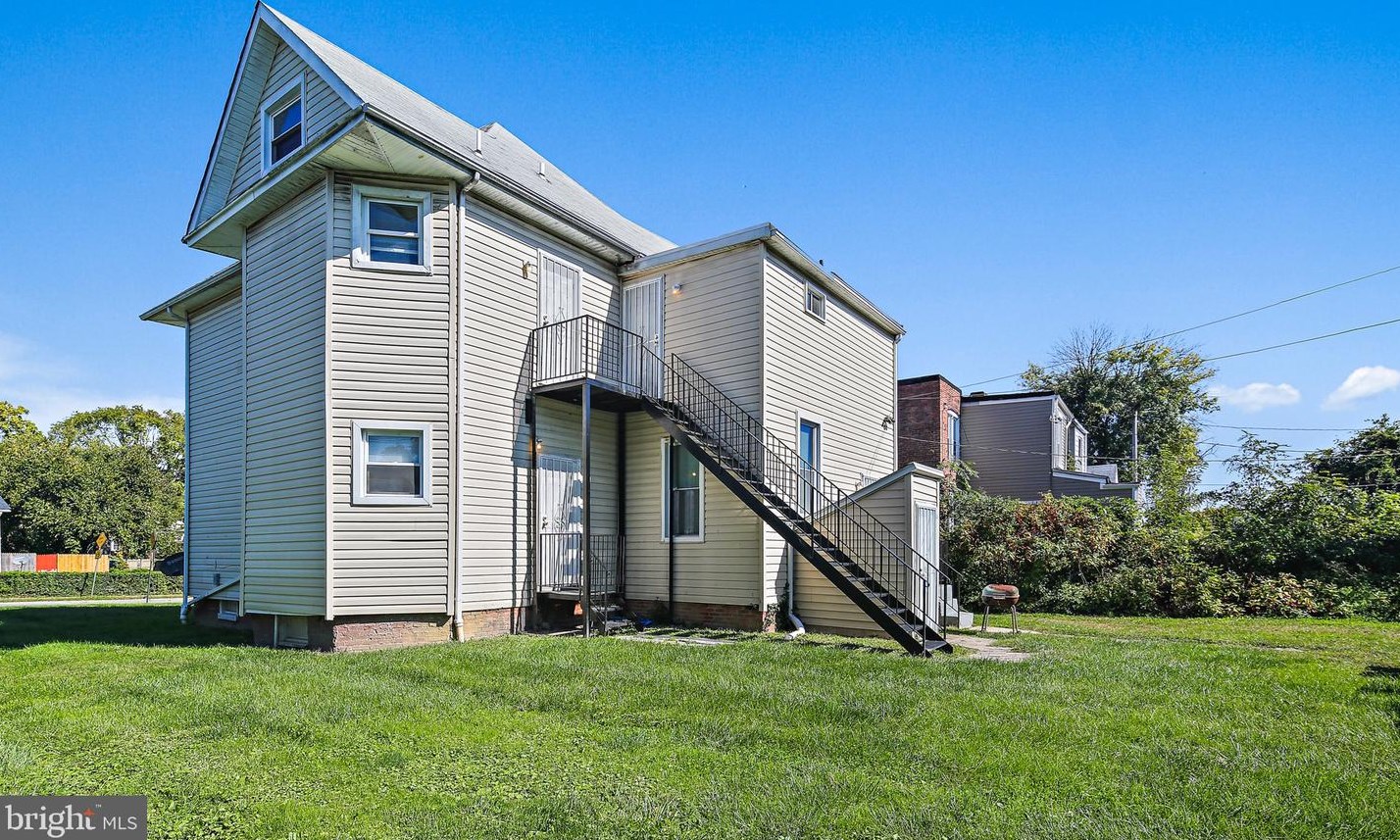 3815 Belle Ave, Baltimore MD 21207-7101 exterior