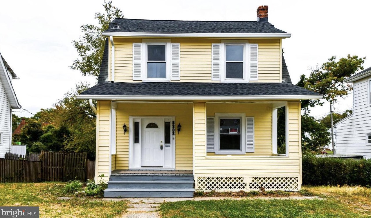 5303 Midwood Ave, Baltimore MD  21212-4304 exterior