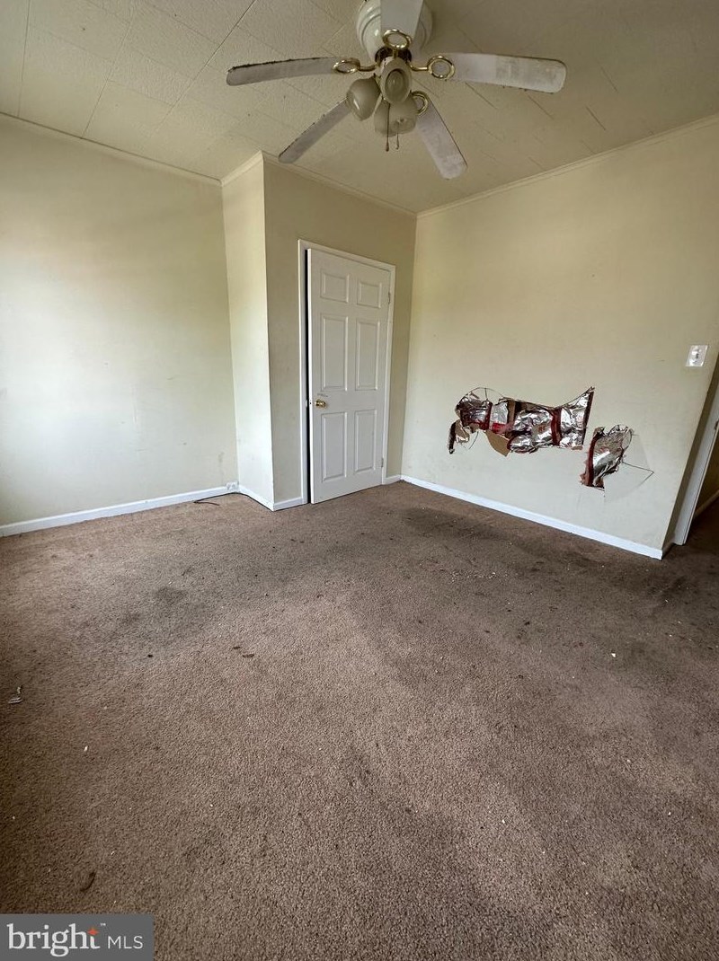 3445 Harwell Ave, Baltimore MD  21213-1214 exterior