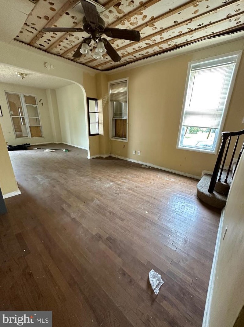 3445 Harwell Ave, Baltimore MD  21213-1214 exterior