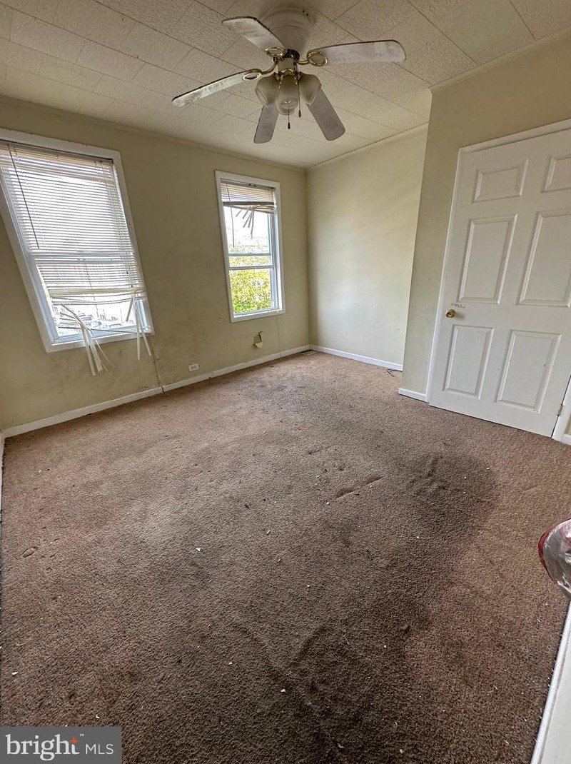 3445 Harwell Ave, Baltimore MD  21213-1214 exterior