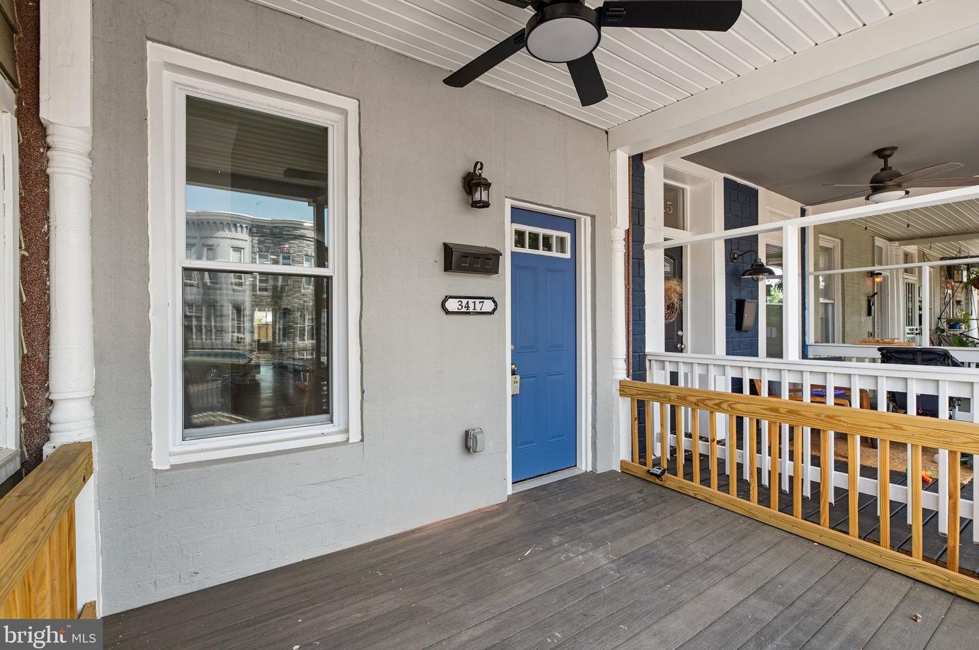 3417 Chestnut Ave, Baltimore MD  21211-2517 exterior