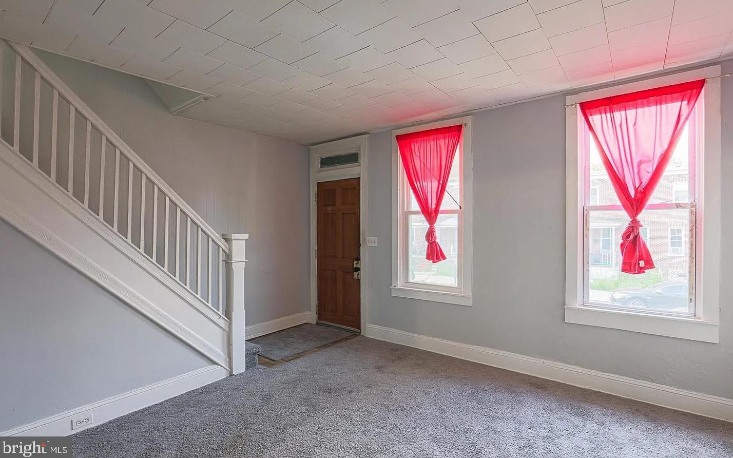 3419 Elmley Ave, Baltimore MD  21213-1634 exterior