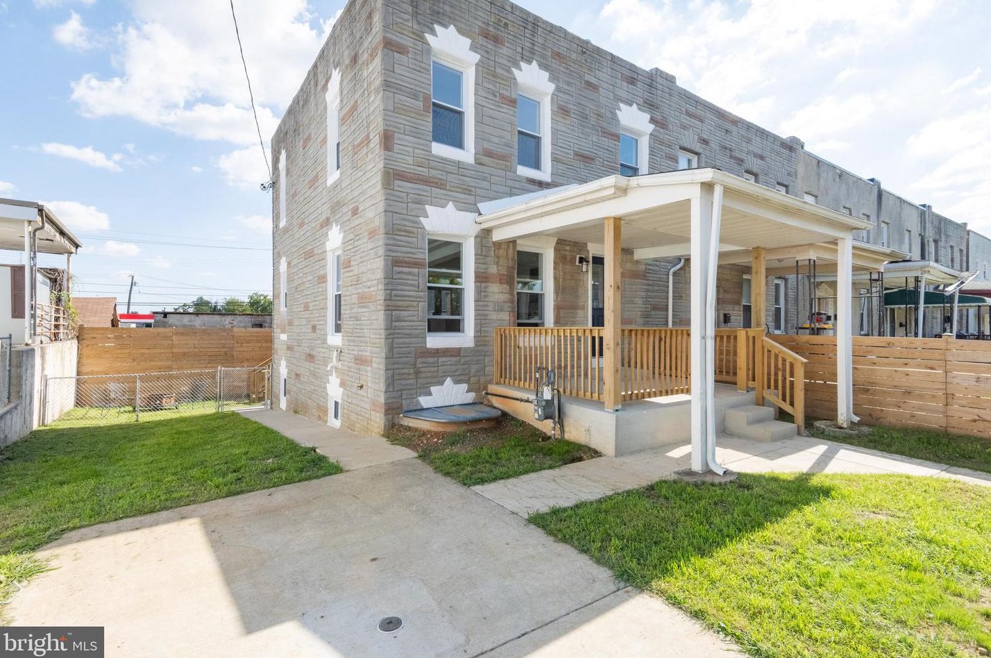 4101 Sunnyside Ave, Baltimore, MD 21215-3307