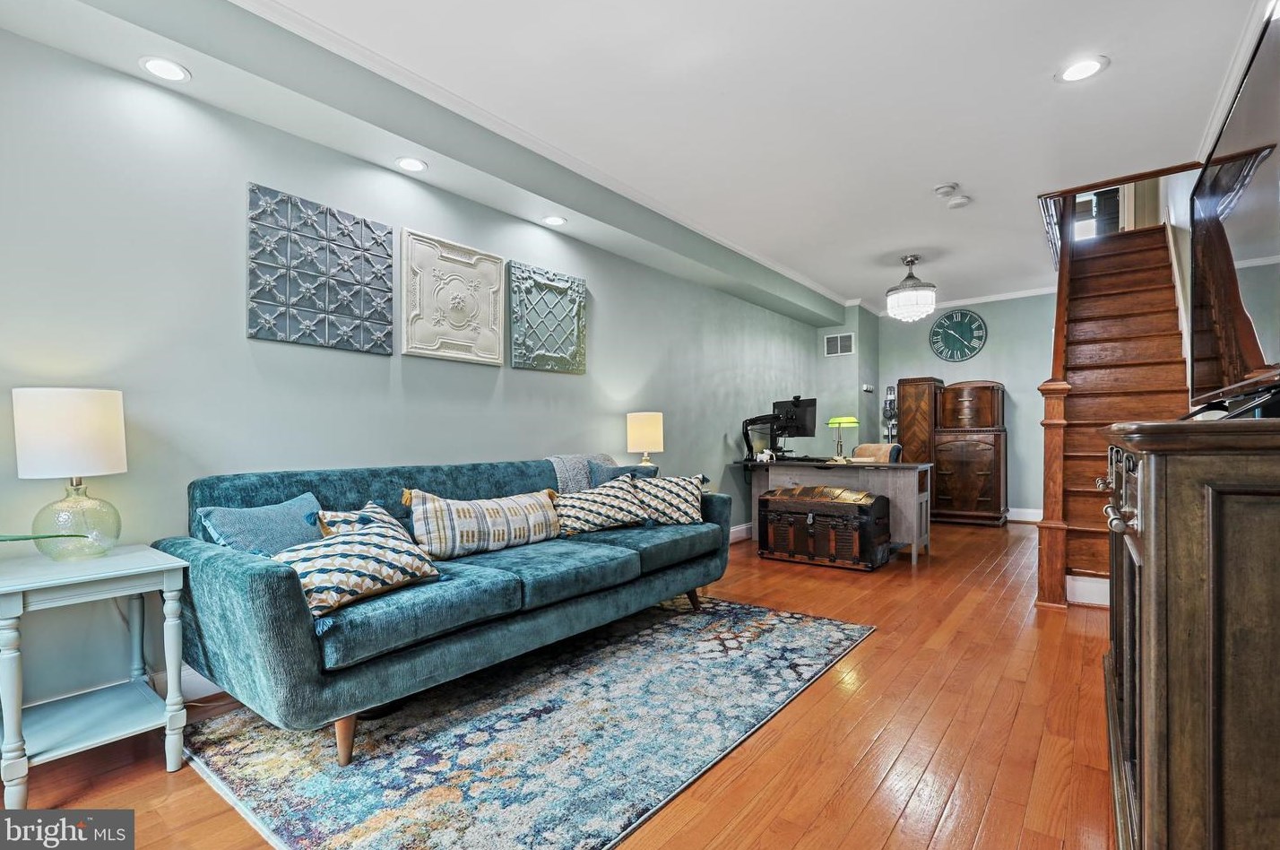 1322 Andre St, Baltimore MD  21230-5306 exterior