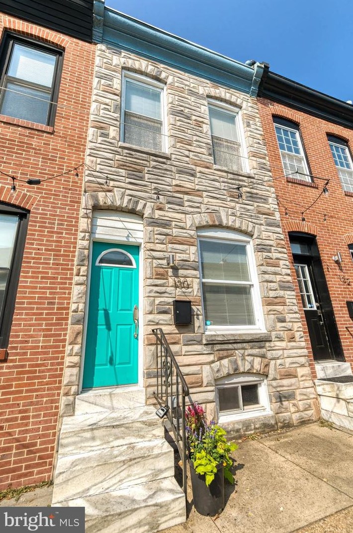 130 Curley St, Baltimore MD  21224-1331 exterior