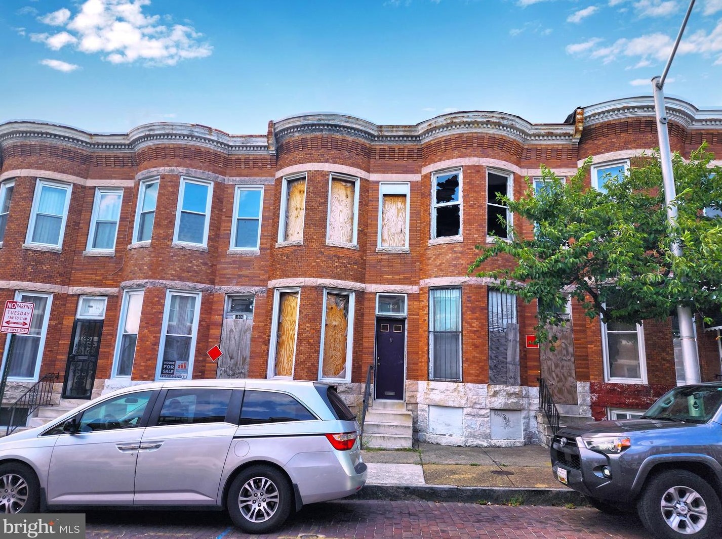 1808 Appleton St, Baltimore, MD 21217-1201