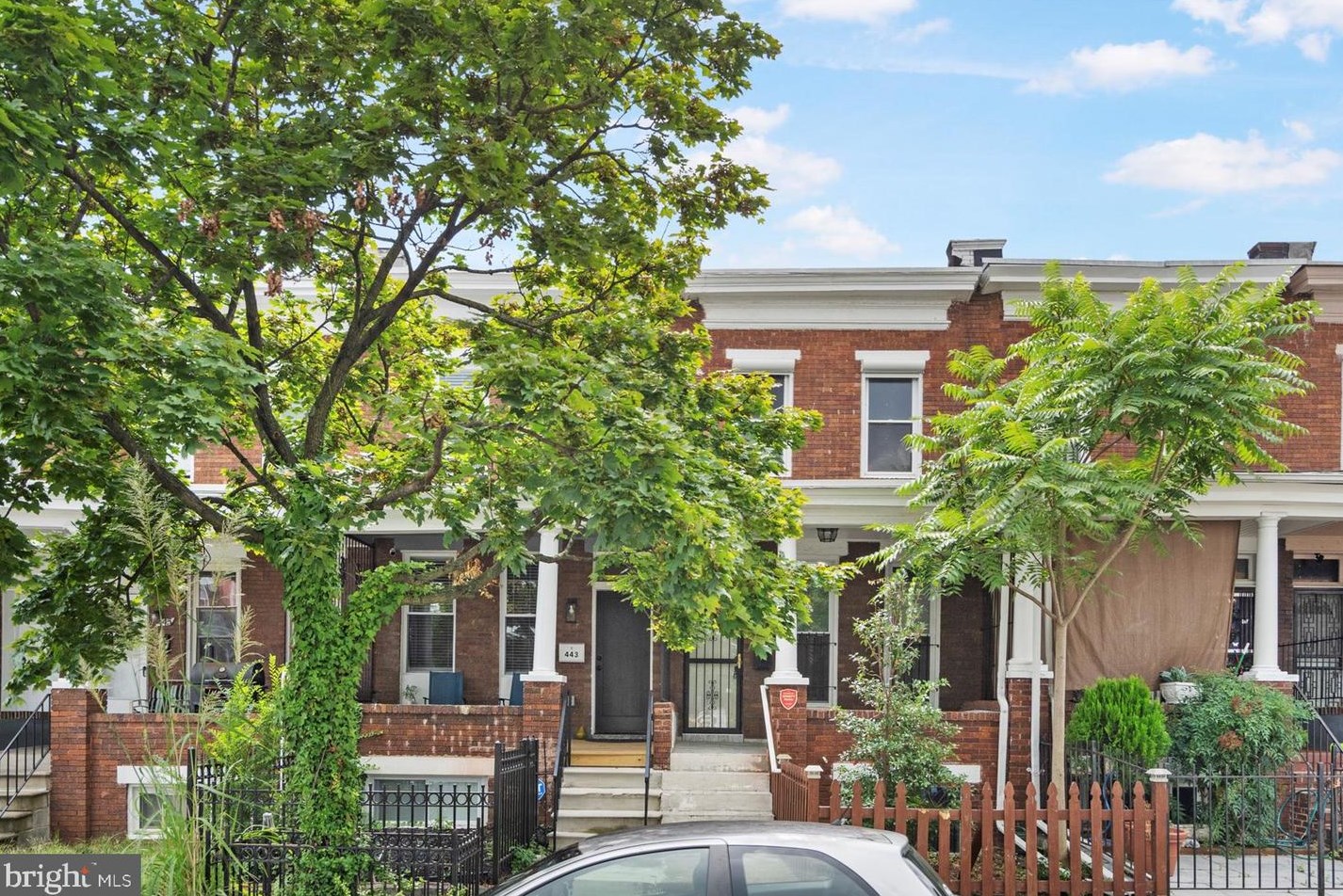 441 Ilchester Ave, Baltimore MD  21218-4434 exterior