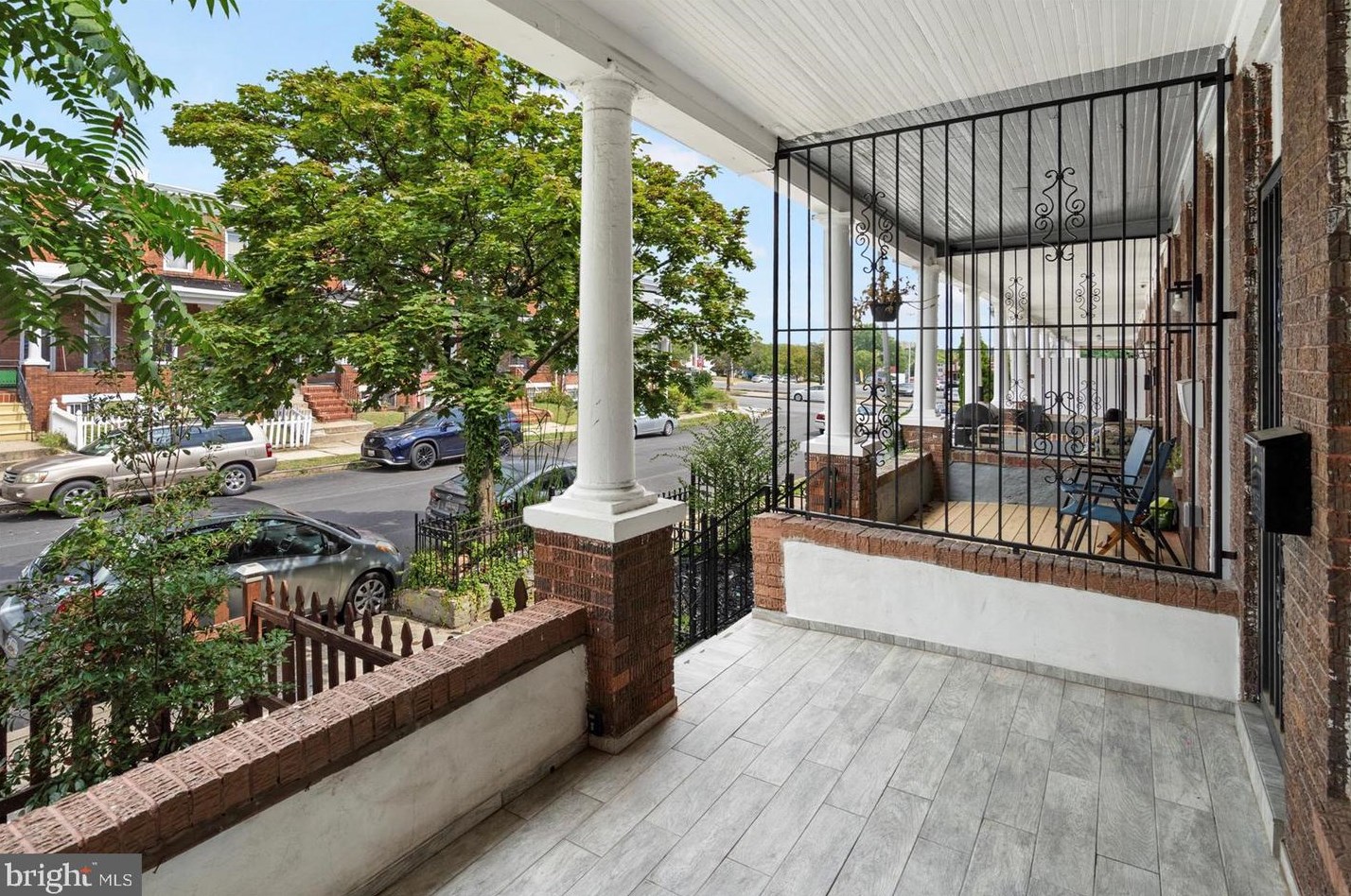 441 Ilchester Ave, Baltimore MD  21218-4434 exterior