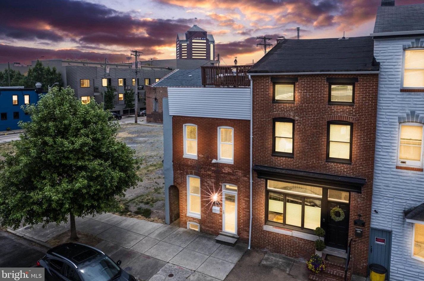 3105 Elliott St, Baltimore MD  21224-4909 exterior