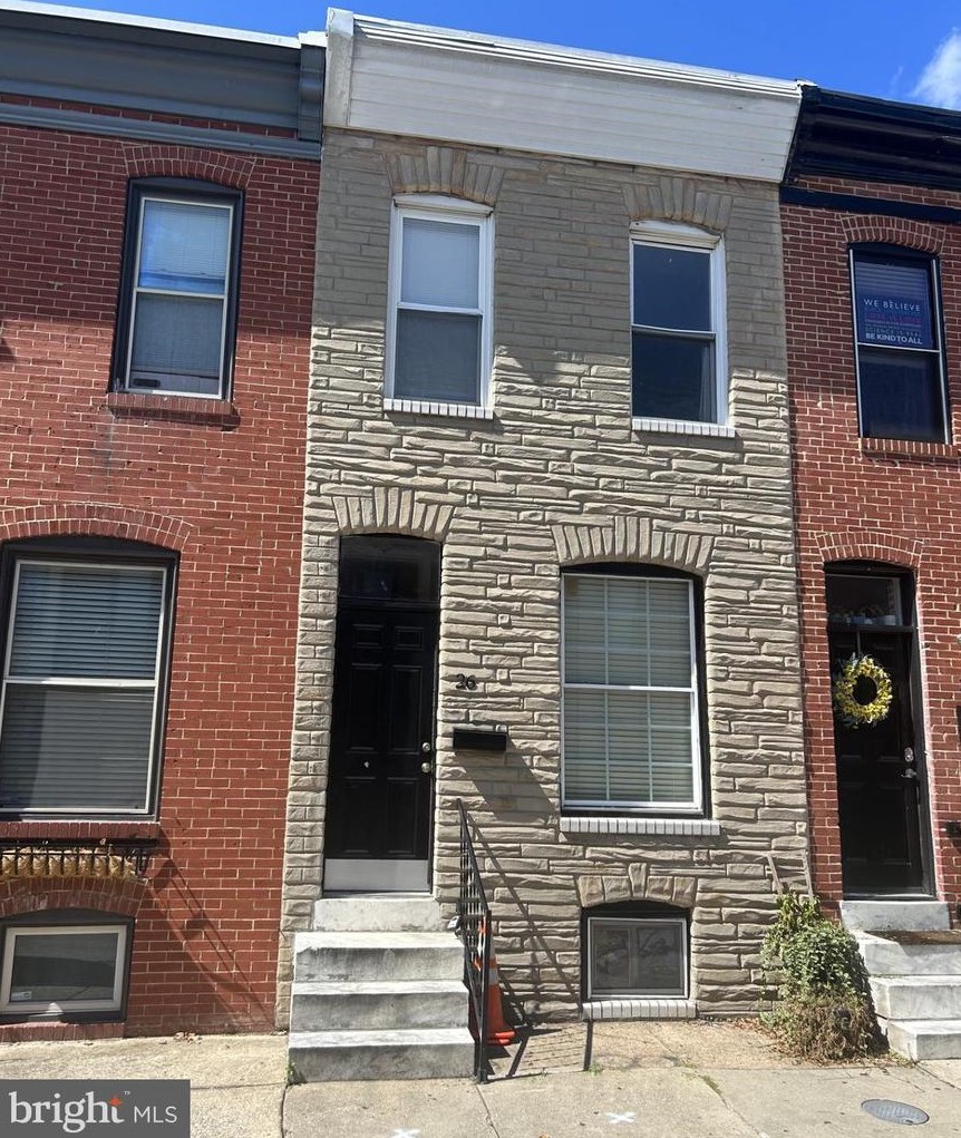 26 Decker Ave, Baltimore MD  21224-1353 exterior