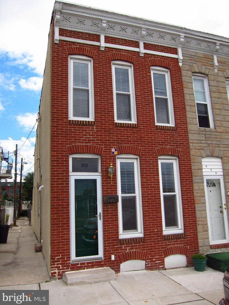 233 E Heath St, Baltimore, MD 21230
