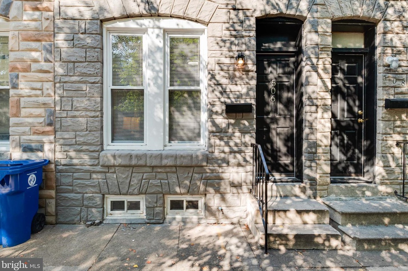 506 Collington Ave, Baltimore MD  21205-2307 exterior