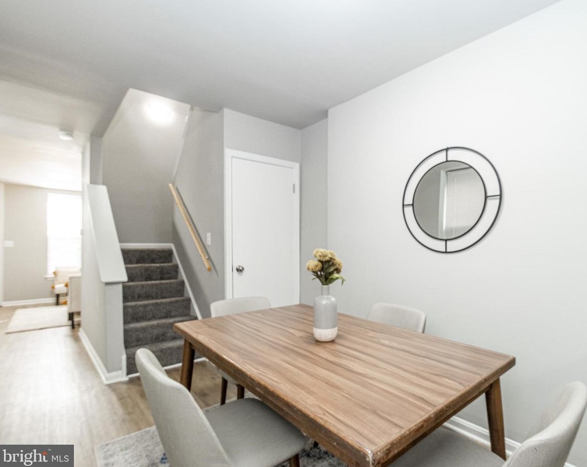 506 Collington Ave, Baltimore MD  21205-2307 exterior