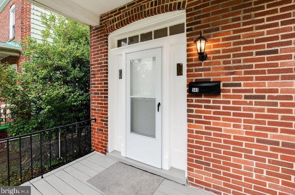 543 Benninghaus Rd, Baltimore, MD 21212-3931