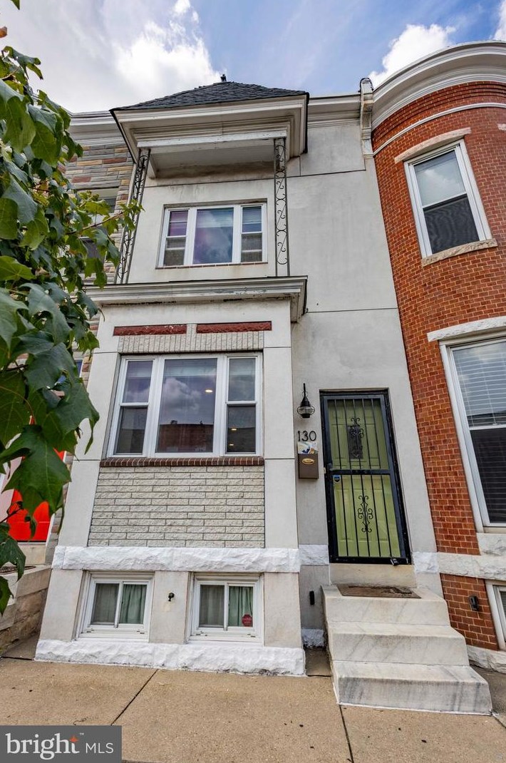 130 Highland Ave, Baltimore MD  21224-2344 exterior