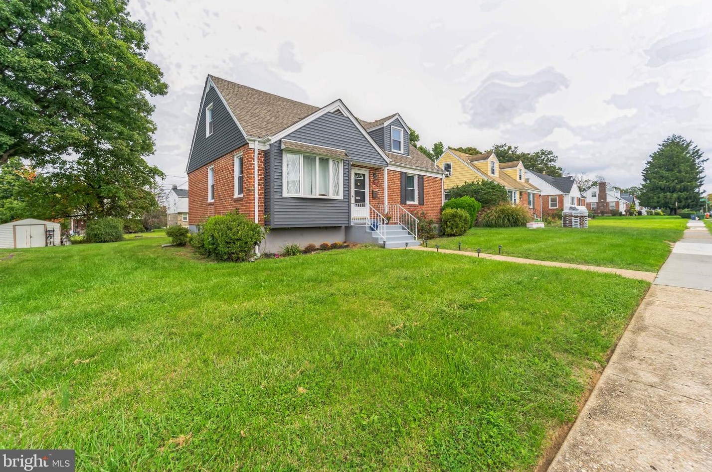 4604 Norfolk Ave, Baltimore MD  21216-1007 exterior